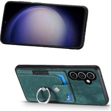 Mays Shop Samsung Galaxy S23 Fe Halka Tutucu Standı Manyetik Araç Montaj Crad (Yurt Dışından)