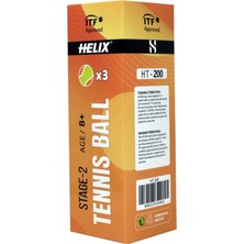 Helix 8+ Yaş Itf Onaylı Tenis Topu