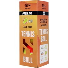 Helix 8+ Yaş Itf Onaylı Tenis Topu