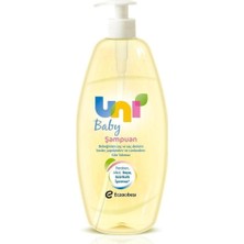 Uni Baby Saç ve Vücut Şampuanı 900ML x 2 Adet