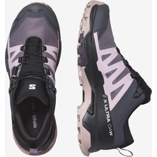 Salomon x Ultra 4 Gore-Tex Kadın Outdoor Ayakkabı - Mor