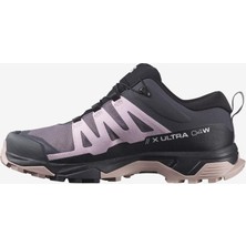 Salomon x Ultra 4 Gore-Tex Kadın Outdoor Ayakkabı - Mor