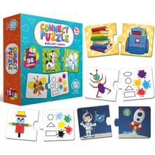 Circle Toys Connect Puzzle Bağlantı Kurma Oyunu Eşleştirme Kartları