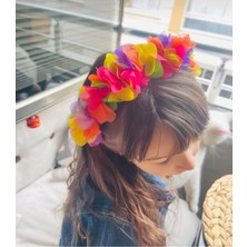 Miss Lina Bahar Çiçekli Toka