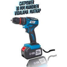 CATPOWER  Orijinal 4'lü Set Kömürsüz 1380