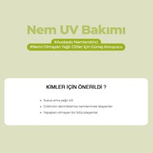 Bellflower Avokado Ve Centella Içeren Nemlendirici Güneş Kremi SPF50+ PA++++ 50ml