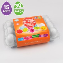 Circle Toys Geometrik Yumurta Eşleme Oyunu 15'li