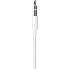 Apple Lightning - 3.5 mm Ses Kablosu Beyaz - MXK22ZM/A