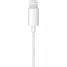 Apple Lightning - 3.5 mm Ses Kablosu Beyaz - MXK22ZM/A