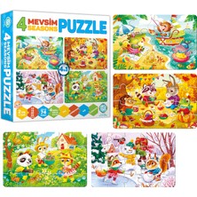 Circle Toys 4 Mevsim Puzzle