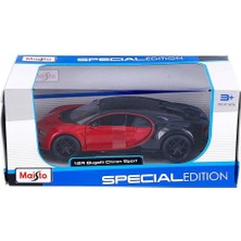 MAY31524 Maisto Special Edition 1:24 Bugatti Chiron Sport