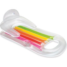 IDY58802EU Intex Sultan Koltuğu Bardak Yuvalı Çift Siboplu 160X85 cm