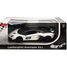 96010 Uzaktan Kumandalı Lamborghini Aventador Svj Işıklı Araba 34 cm -Sunman