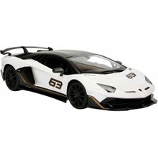 96010 Uzaktan Kumandalı Lamborghini Aventador Svj Işıklı Araba 34 cm -Sunman