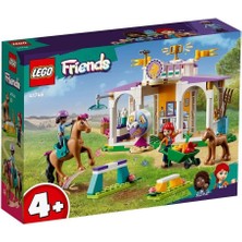 41746 LEGO Friends At Eğitimi 134 Parça +4 Yaş