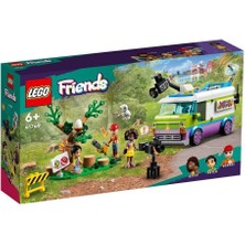 41749 LEGO Friends - Canlı Yayın Aracı 446 Parça +6 Yaş