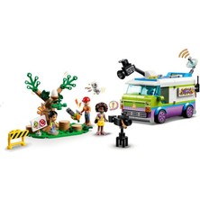 41749 LEGO Friends - Canlı Yayın Aracı 446 Parça +6 Yaş