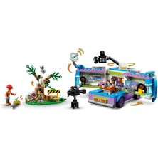 41749 LEGO Friends - Canlı Yayın Aracı 446 Parça +6 Yaş