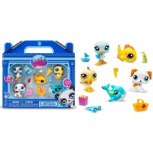 1005103 Littlest Pet Shop Minişler 5'li Figür Seti S1 Çiftlik Temalı -Sunman