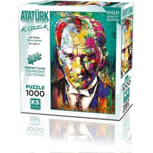 20770 Ulu Önder 1000 Parça Puzzle -Ks Puzzle