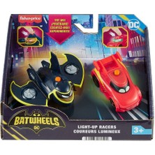 HML26 Fisher-Price Batwheels Işıklı Yarışçılar