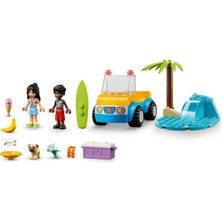 41725 LEGO Friends - Plaj Arabası Eğlencesi 61 Parça +4 Yaş