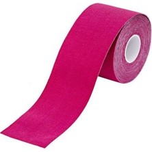 Vzn Kinesio Sport Tape - Sporcu Agrı Bandı 5m x 5cm - Pembe 10 Adet