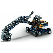 42147 LEGO Technic - Damperli Kamyon 177 Parça +7 Yaş