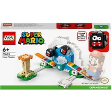 71405 LEGO Super Mario Fuzzy Fırlatıcılar Ek Macera Seti 154 Parça +6 Yaş