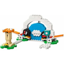 71405 LEGO Super Mario Fuzzy Fırlatıcılar Ek Macera Seti 154 Parça +6 Yaş