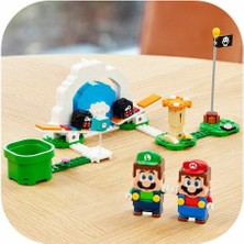 71405 LEGO Super Mario Fuzzy Fırlatıcılar Ek Macera Seti 154 Parça +6 Yaş