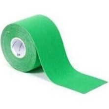 Vzn Kinesio Sport Tape - Sporcu Agrı Bandı 5m x 5cm - Yeşil 4 Adet