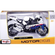 May 34101  Motorsikletler 1:12 -Necotoys