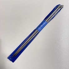 Elegantshop Titanyum Metal Şiş 35CM Nstm1