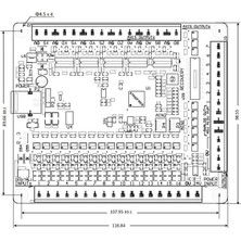 Mermak Cnc 3 Eksen Akz 250-USB3-NPN Mach3 Kontrol Kartı