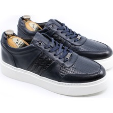 Paul Branco Paul Branco Deri Erkek Siyah Sneakers & Spor Ayakkabı 24523