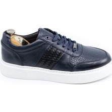 Paul Branco Paul Branco Deri Erkek Siyah Sneakers & Spor Ayakkabı 24523