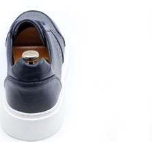 Paul Branco Paul Branco Deri Erkek Siyah Sneakers & Spor Ayakkabı 24523