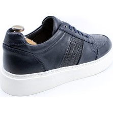 Paul Branco Paul Branco Deri Erkek Siyah Sneakers & Spor Ayakkabı 24523
