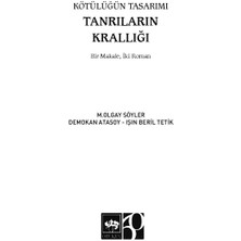 Kötülüğün Tasarımı Tanrıların Krallığı