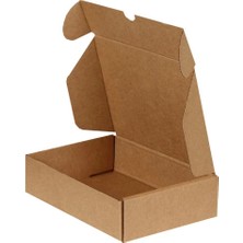 Ofis Turka 24 x 16,5 x 6 cm Kilitli Kutu - Kraft