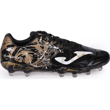 Joma Erkek Futbol Krampon Super Copa 2431 Black Gold Firm Ground SUPS2431FG