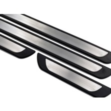 Nova Krom Ford Mondeo 3 Krom Kapı Eşik Koruması Krom Line 2007-2014 4 Parça