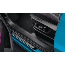Nova Krom Opel Combo D Krom Kapı Eşik Koruması Exclusive LINE2015-2018 2 Parça