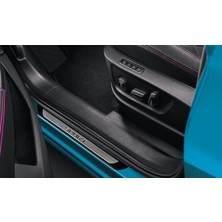 Nova Krom Renault Megane 3 Krom Kapı Eşik Koruması Sport Line 2009-2012 4 Parça