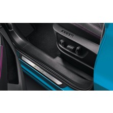 Nova Krom Citroen Berlingo Krom Kapı Eşik Koruması Edition Line 1996-2008 2 Parça