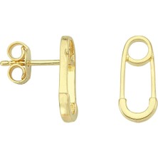 goldkupe 14 Ayar Altın Ataç Küpe 1,15 gr