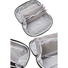 Derimod D-Pack Erkek Siyah Kumaş El Çantası 24Sbd30006F