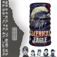 Extreme American Eagle Boyunluk Bandana Baf Toka Maske Saçbandı