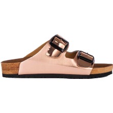 Slazenger Lens Kadın Terlik Gümüş